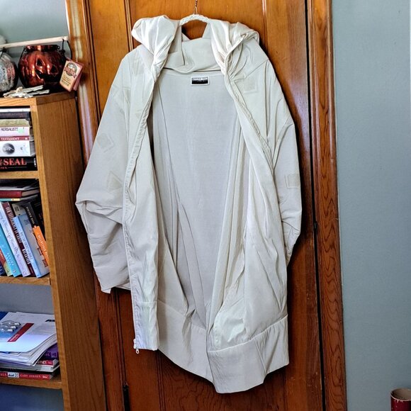 Mycra Pac Designer Wear ladies women raincoat cream XL or larger-? - Picture 6 of 14